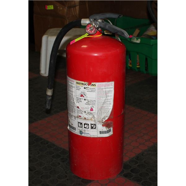 FIRE EXTINGUISHER LARGE FULL A,B,C