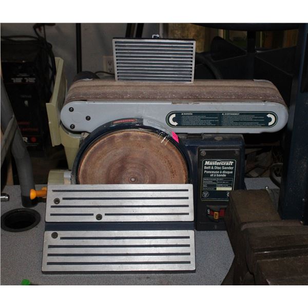 ESTATE MASTERCRAFT BELT/DISC SANDER
