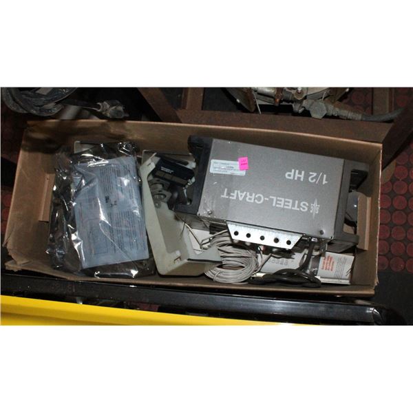 ESTATE STEEL CRAFT RESIDENTIAL GARAGE DOOR