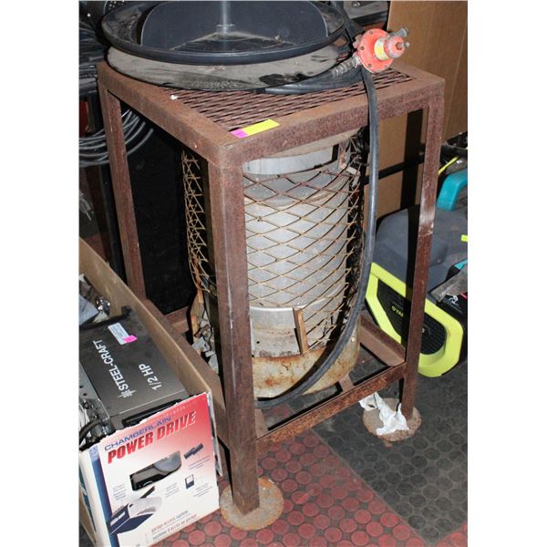 INDUSTRIAL PROPANE HEATER