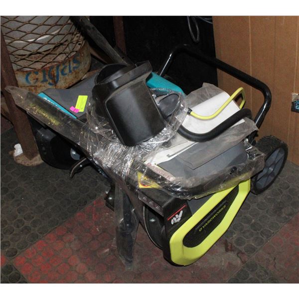 NEW 22" ELECTRIC SNOW BLOWER