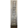 Image 1 : LOT OF 2 LARGE LADDERS VARIOUS SIZES