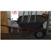 Image 1 : YARDWORKS 2 WHEEL TUBELESS TIRE WHEELBARROW