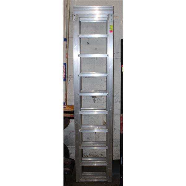 POWER FIST ALUMINUM FOLDING RAMP- MEASURES