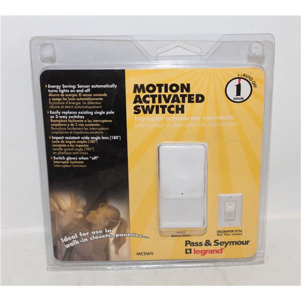 2 NEW CASES OF MOTION SENSORS - 6 PER CASE