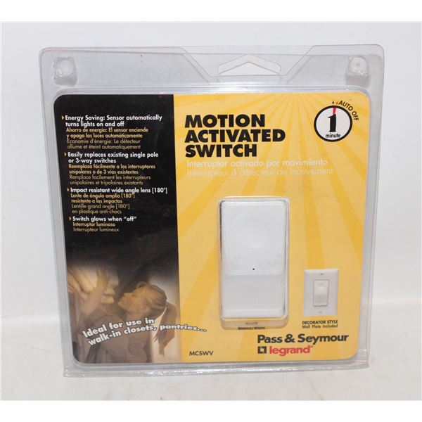 2 NEW CASES OF MOTION SENSORS - 6 PER CASE