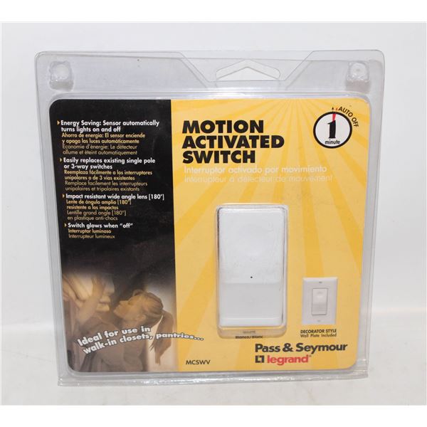 2 NEW CASES OF MOTION SENSORS - 6 PER CASE