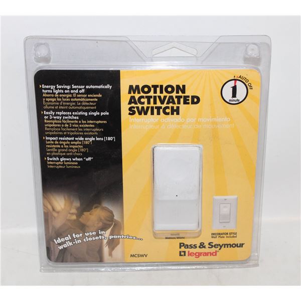 2 NEW CASES OF MOTION SENSORS - 6 PER CASE