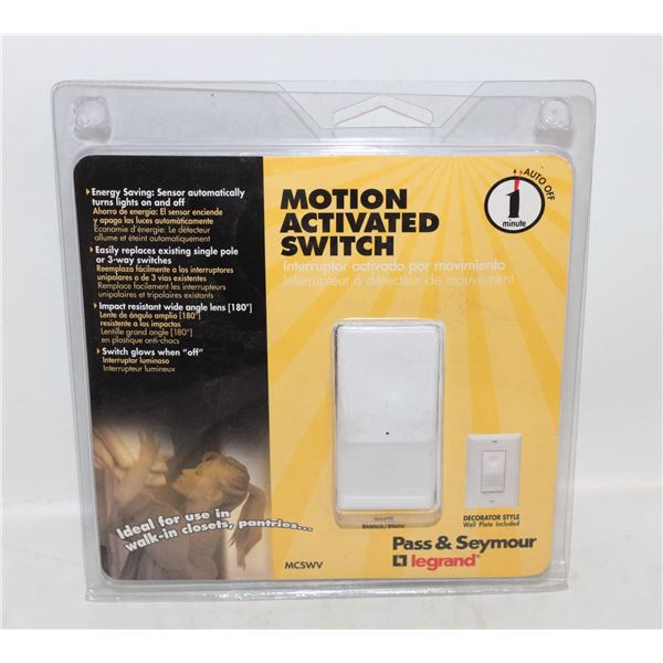 2 NEW CASES OF MOTION SENSORS - 6 PER CASE