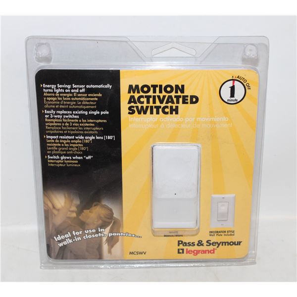 2 NEW CASES OF MOTION SENSORS - 6 PER CASE