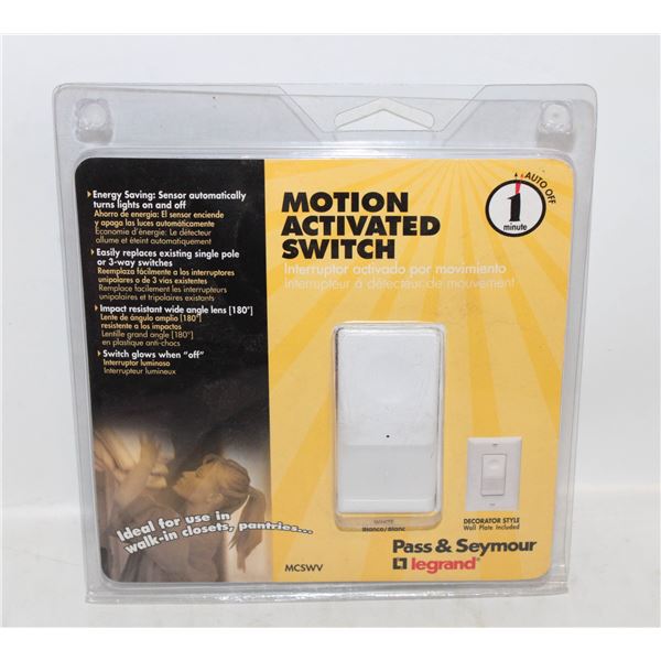 2 NEW CASES OF MOTION SENSORS - 6 PER CASE