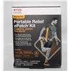 Image 1 : BRAND NEW CVS HEALTH PORTABLE RELIEF EPATCH KIT