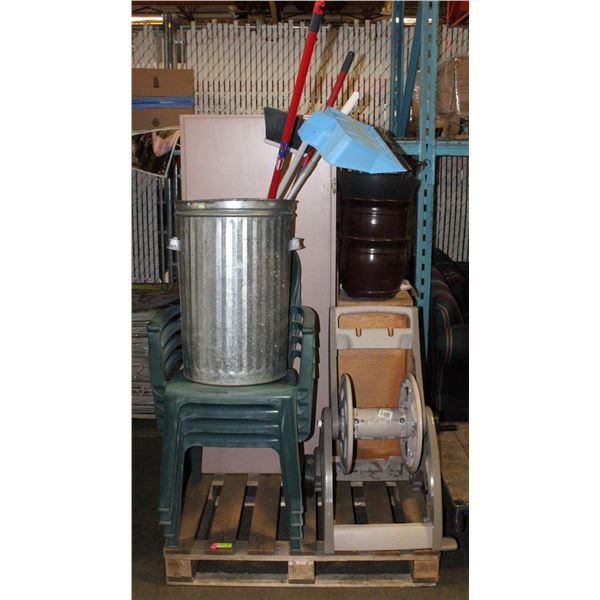 ESTATE PALLET- GARAGE/YARD TOOLS