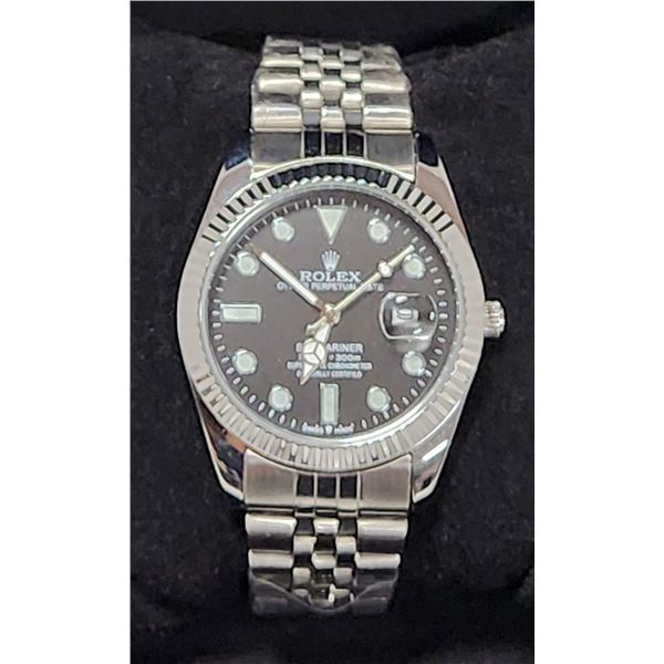 NEW REPLICA R0LEX "SUBMARINER" QUARTZ WATCH