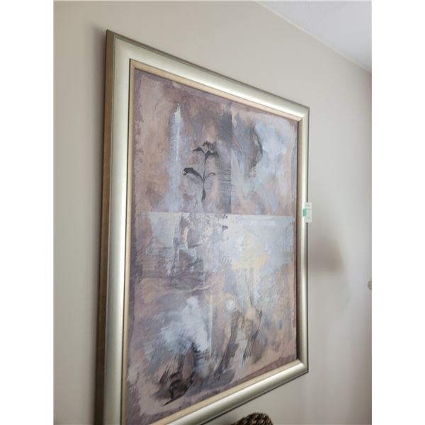 Framed Abstract Art A