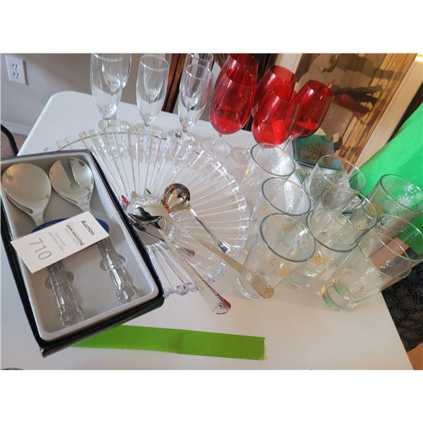 Stemware, Serveware A