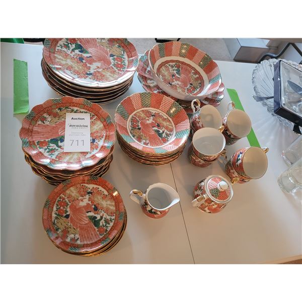 Arita Imari Dinnerware A