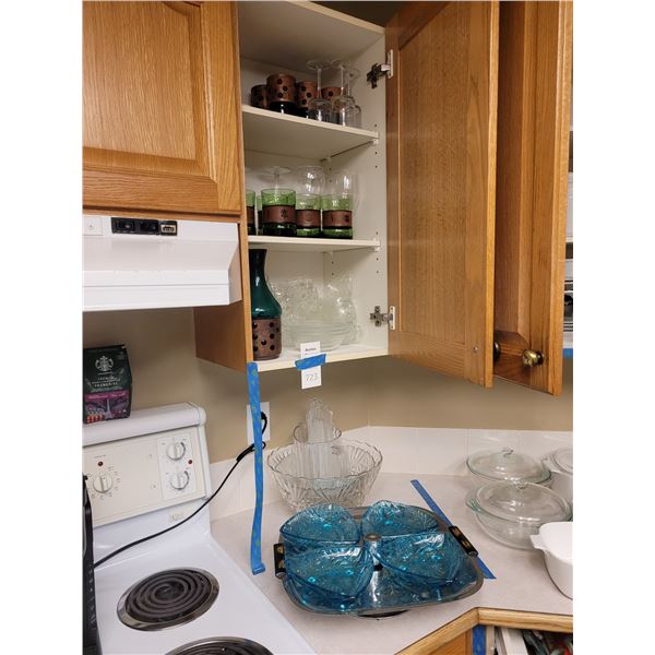 Vintage Serveware, Punch Bowl A