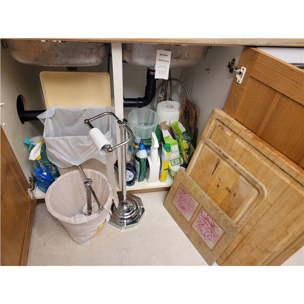 Butcher Block, Cleaners A