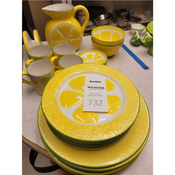 Lemon Serveware A