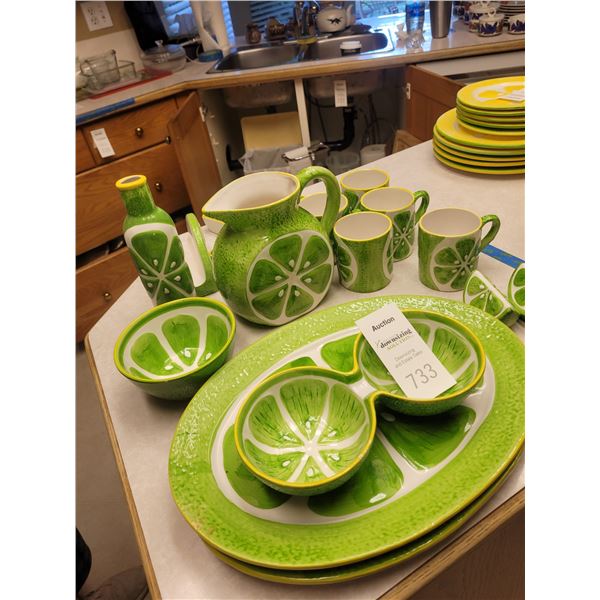 Lime Serveware A