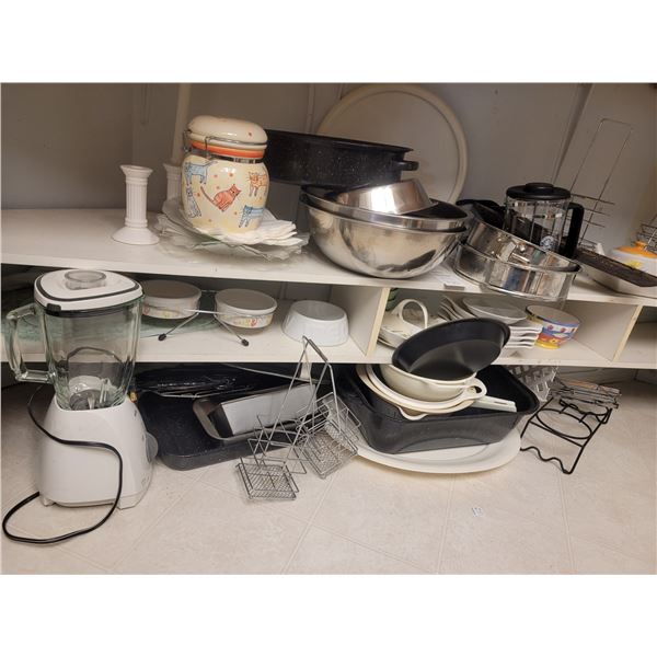 Braun Blender, Roasting Pan A