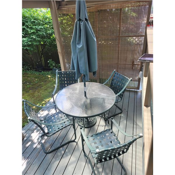 Outdoor Table Set A
