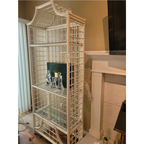 Bamboo Shelving Unit A