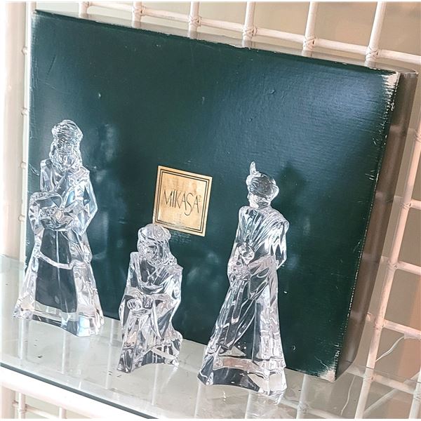 Mikasa Crystal Figurines A