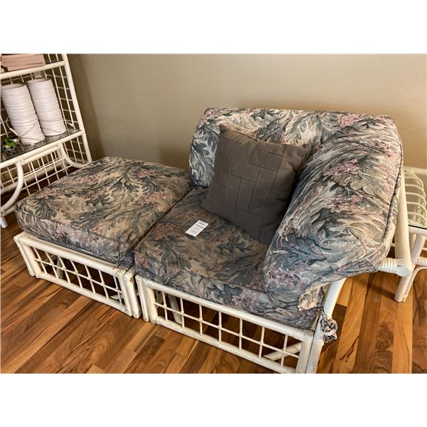 Bamboo Chair, Ottoman A