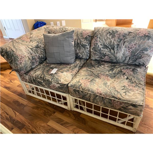 Bamboo Chair, Ottoman A