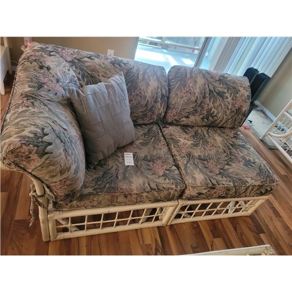 Bamboo Chair, Ottoman A