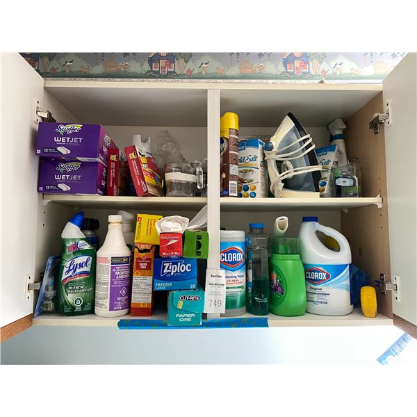 Cleaning, Laundry Supplies A