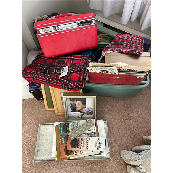 Vintage Vanity Case, Jewelry Boxes A