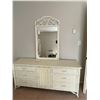 Image 1 : Dresser With Mirror C