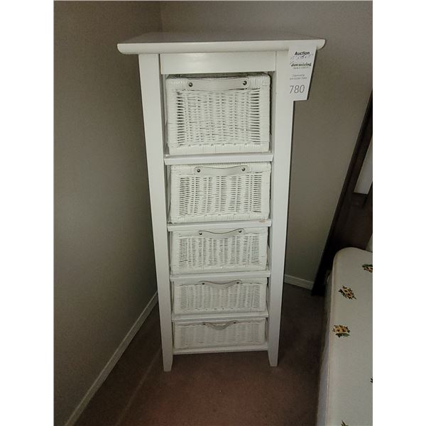 Wicker Chest of Drawers C