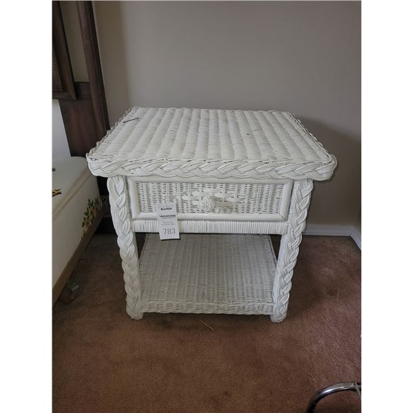Wicker Night Table C