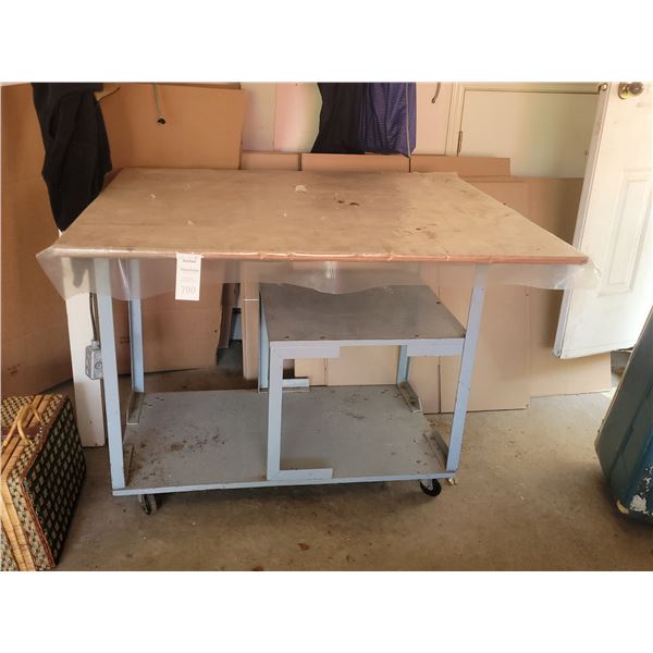 Metal Work Bench C