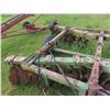 Image 8 : John Deere H1520 12ft Tandem Disc Notched Front/