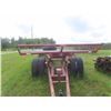 Image 3 : Borderline Fabrication 38ft Hay Trailer with Metal Hay 