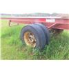 Image 8 : Borderline Fabrication 38ft Hay Trailer with Metal Hay 