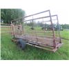 Image 8 : Stroberg Portable Loading Shute with Panel Rack 13ft Long