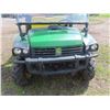 Image 8 : 2018 John Deere 825I Side by Side with Tilt Box, Windshield, Milage 2523, 4 Wheel Drive, Has TOD. 