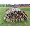 Image 2 : (60/70 Approx.) 7ft Treated, Sharpened Corral Posts 4-6'' 
