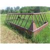 Image 1 : Metal Bale Feeders 8ft x 16ft with Hay Saver 