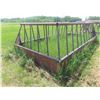 Image 3 : Metal Bale Feeders 8ft x 16ft with Hay Saver 
