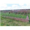 Image 2 : Metal Bale Feeders 8ft x 16ft with Hay Saver