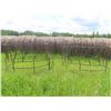 Image 1 : 2 Metal Round Bale Feeders, with  Damage. 