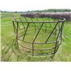 Image 2 : 2 Metal Round Bale Feeders (1) Decent, (1) Needs to be 