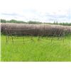 Image 1 : 2 Metal Round Bale Feeders (1) Decent,  (1) Missing Lower 